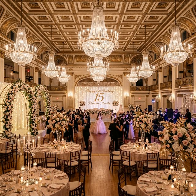Grand Ballroom Fairmont Copley Plaza Boston